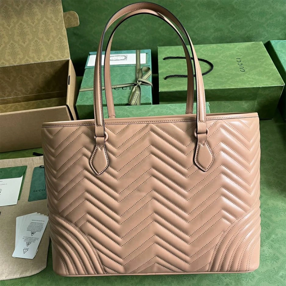 BestValue GG MARMONT LARGE TOTE BAG 849