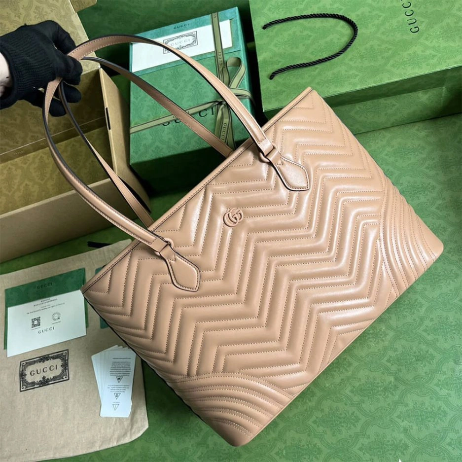 BestValue GG MARMONT LARGE TOTE BAG 849