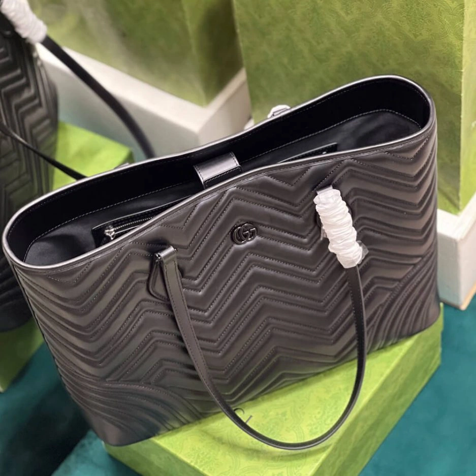 Bold GG MARMONT LARGE TOTE BAG 842