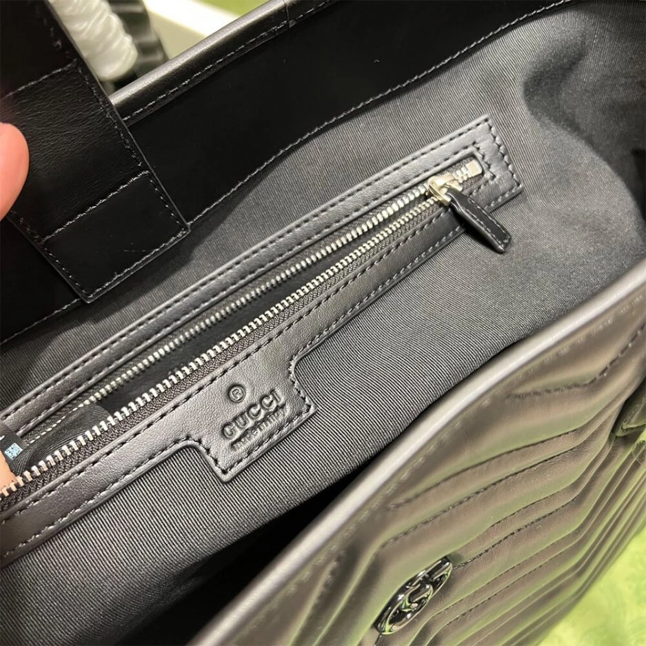 Bold GG MARMONT LARGE TOTE BAG 842