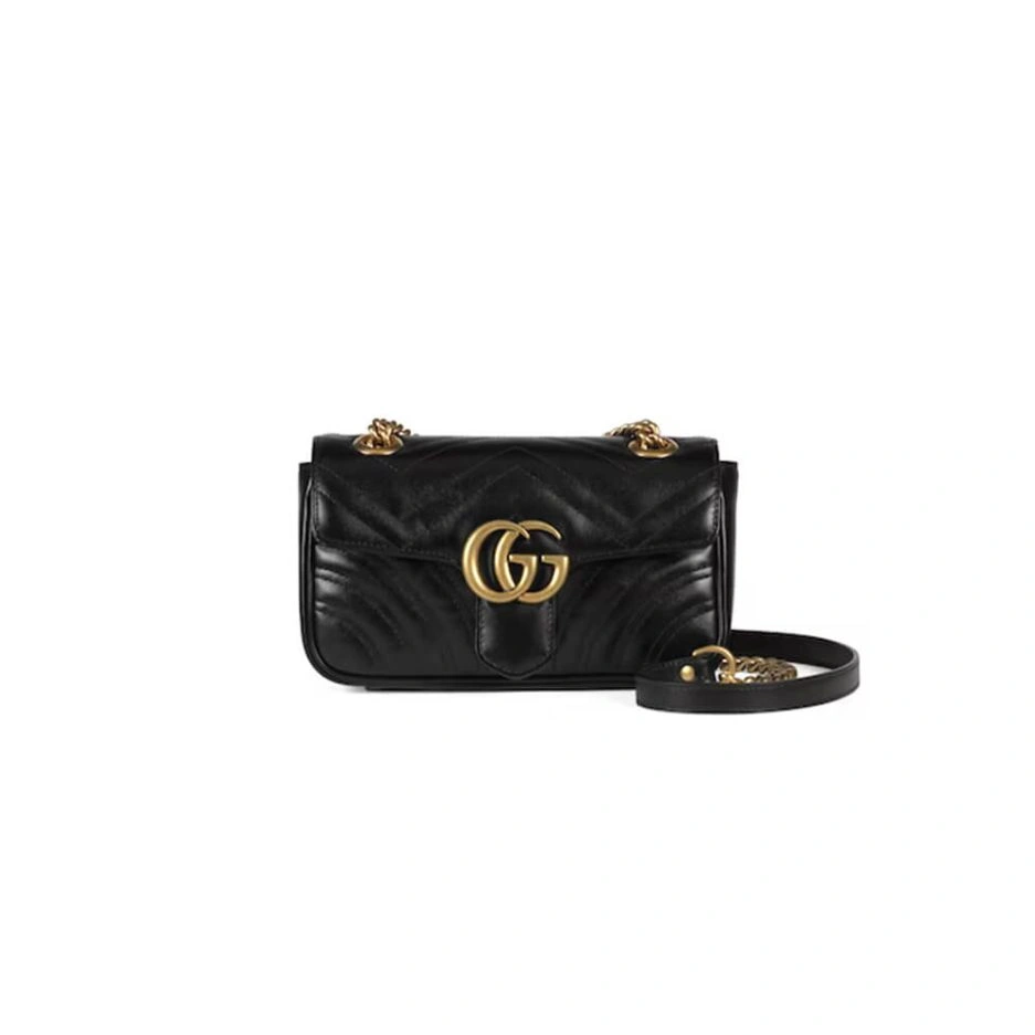 Sustainable GG MARMONT MINI SHOULDER BAG 867