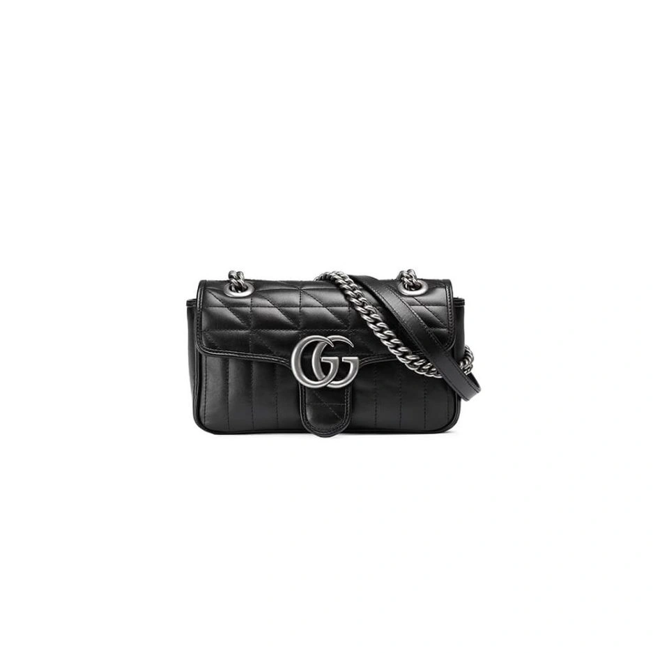 Sustainable GG MARMONT MINI SHOULDER BAG 873