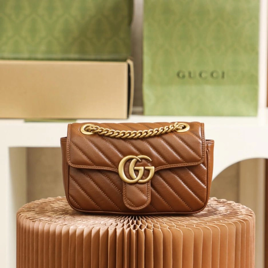 WellDesigned GG MARMONT MINI SHOULDER BAG 846