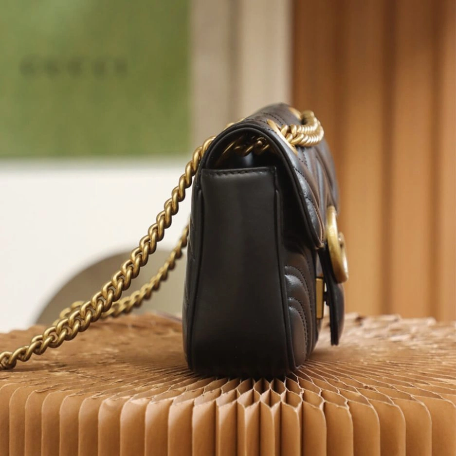 Sustainable GG MARMONT MINI SHOULDER BAG 867