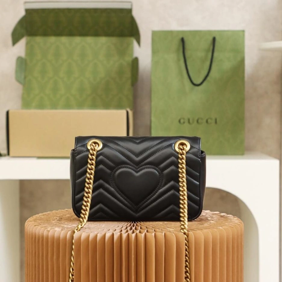 Sustainable GG MARMONT MINI SHOULDER BAG 867