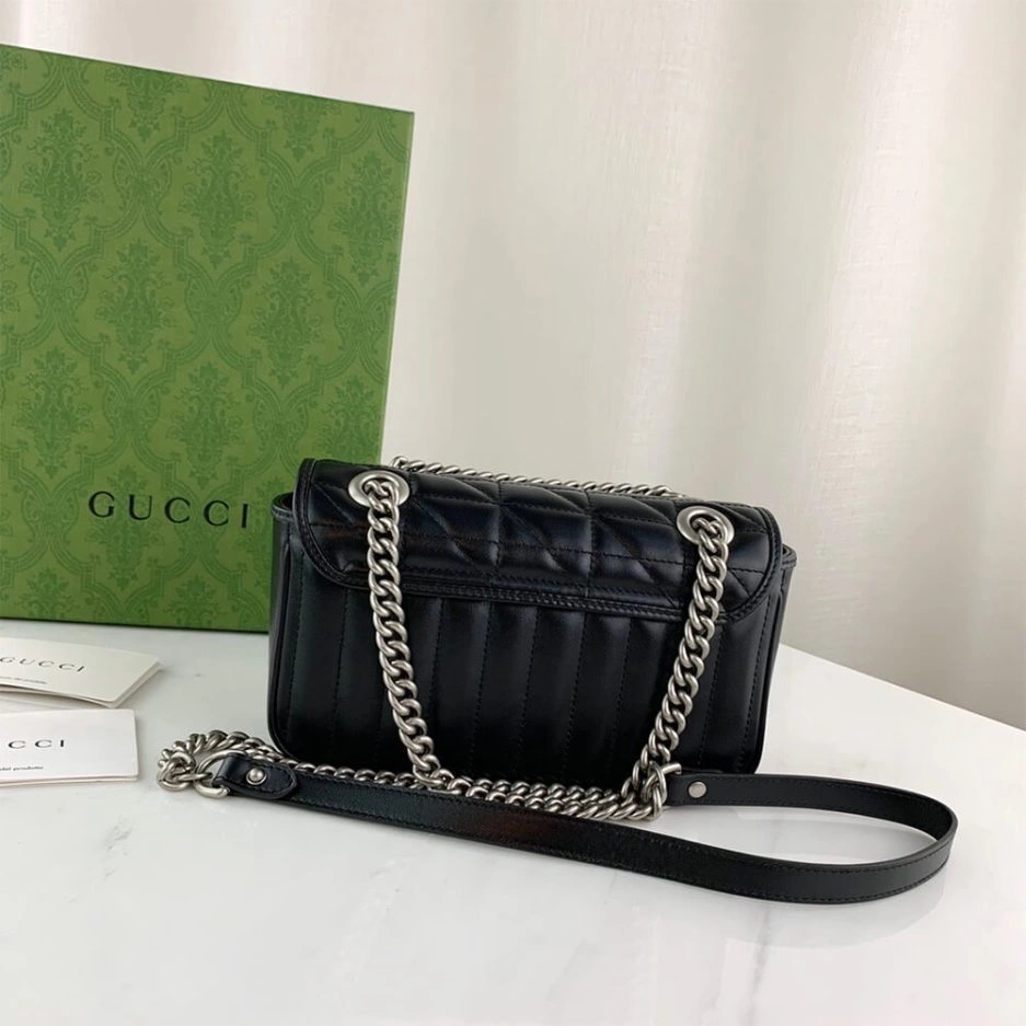 Sustainable GG MARMONT MINI SHOULDER BAG 873