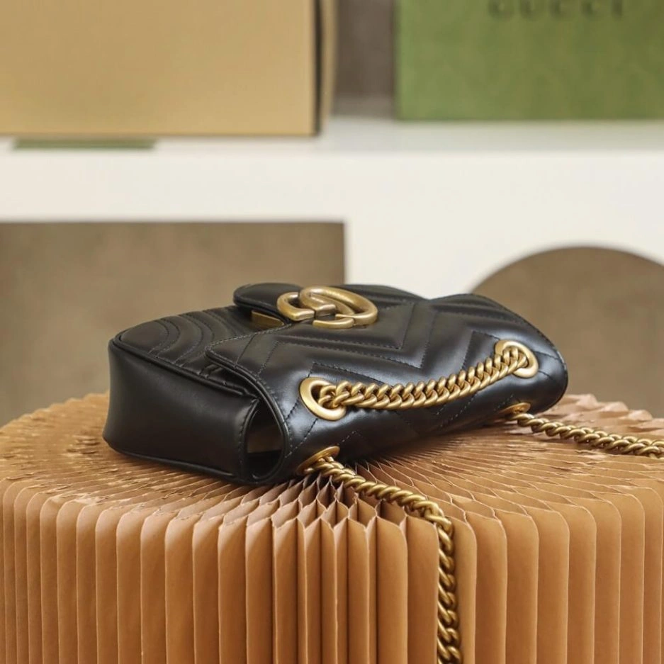Sustainable GG MARMONT MINI SHOULDER BAG 867