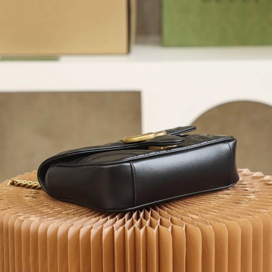 Sustainable GG MARMONT MINI SHOULDER BAG 867