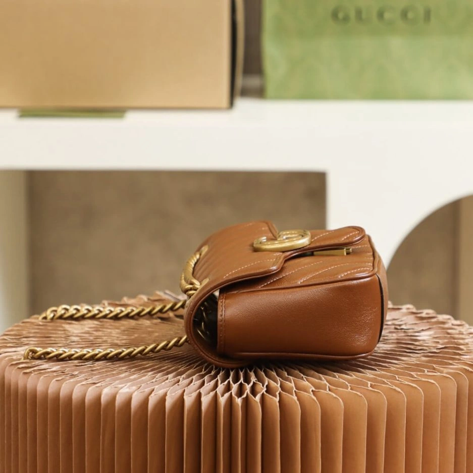 WellDesigned GG MARMONT MINI SHOULDER BAG 846