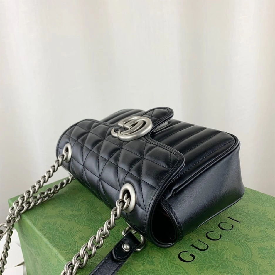 Sustainable GG MARMONT MINI SHOULDER BAG 873