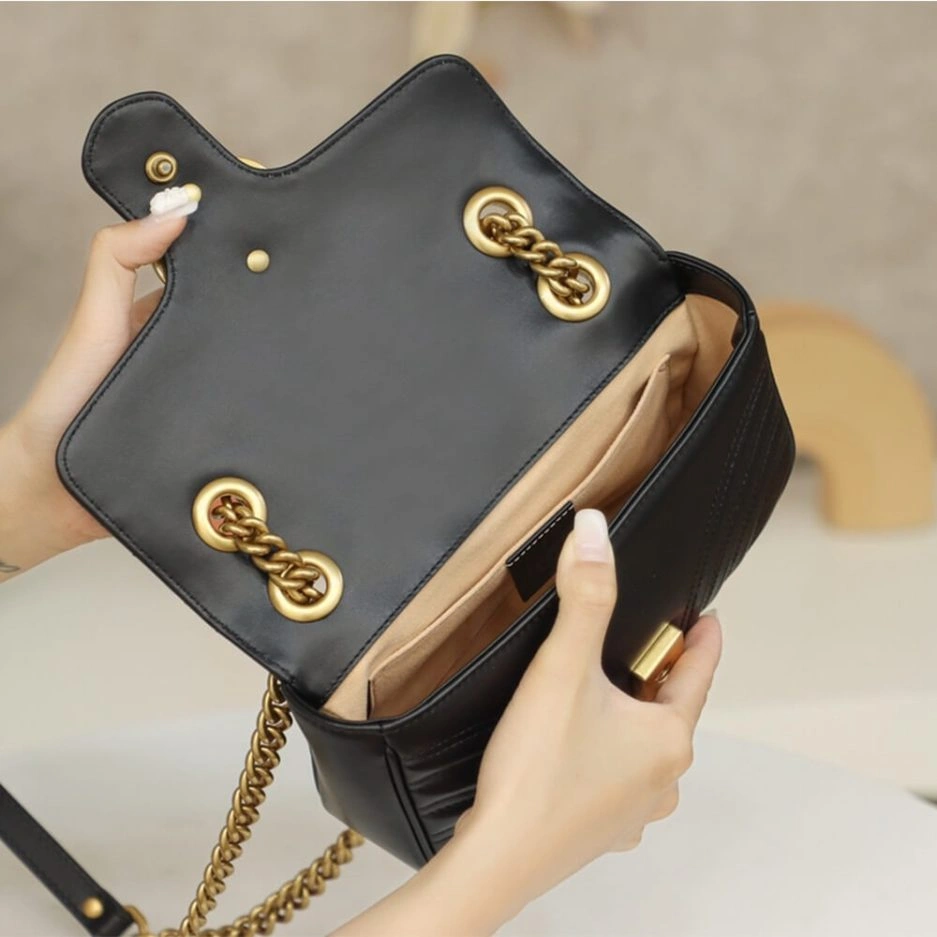 Sustainable GG MARMONT MINI SHOULDER BAG 867