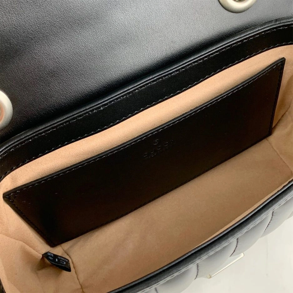 Sustainable GG MARMONT MINI SHOULDER BAG 873