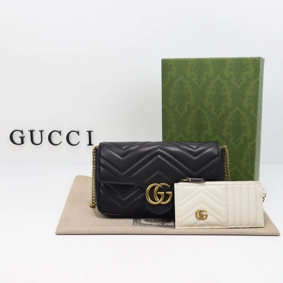 GG MARMONT mini bag Stretchable 920