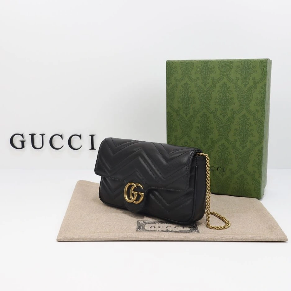 GG MARMONT mini bag Stretchable 920