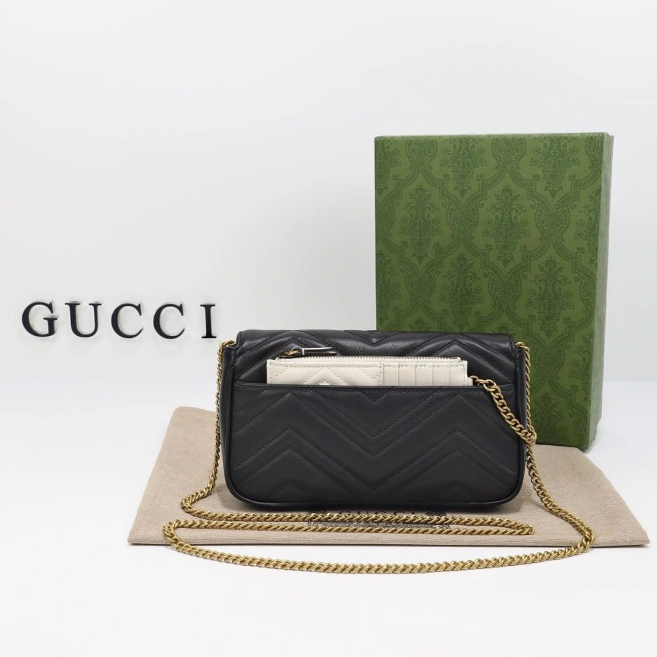 GG MARMONT mini bag Stretchable 920