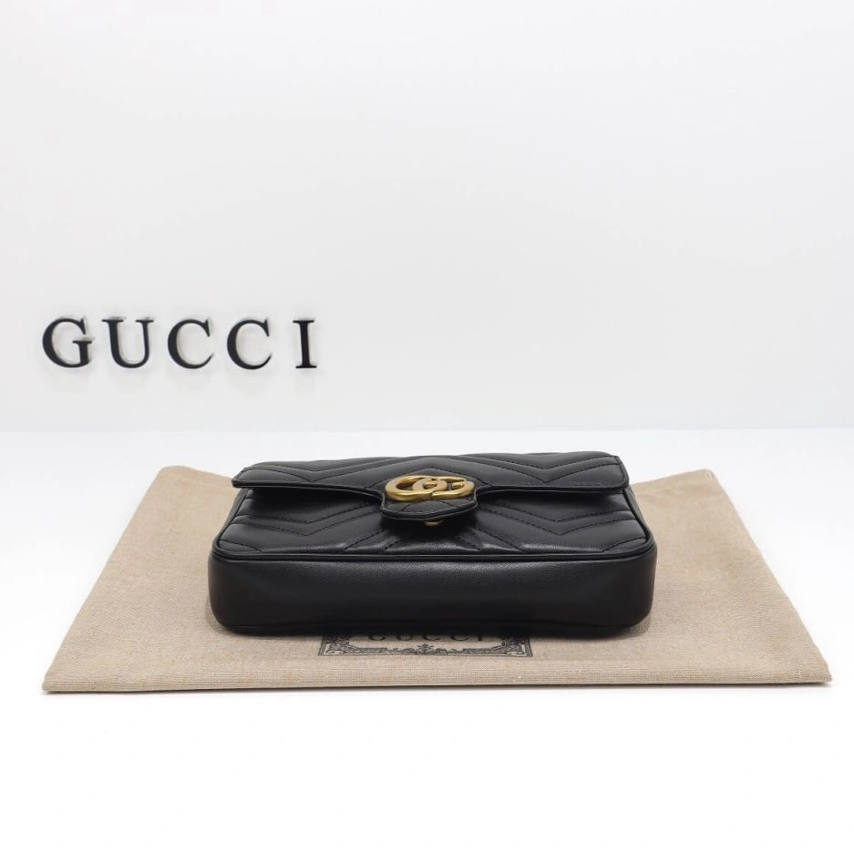 GG MARMONT mini bag Stretchable 920