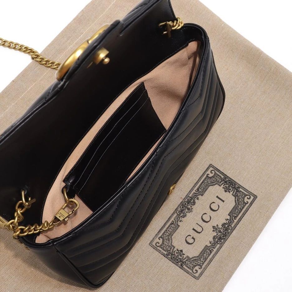 GG MARMONT mini bag Stretchable 920
