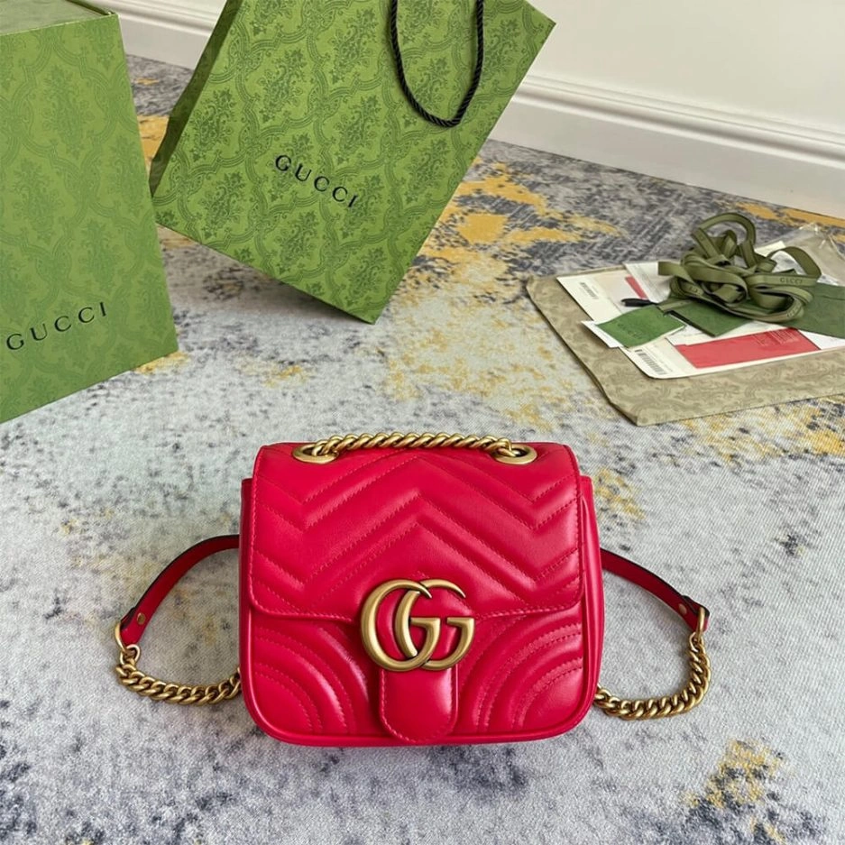 GG MARMONT mini shoulder bag Soft 870
