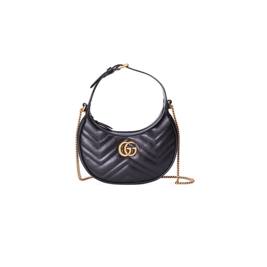 GG Marmont half-moon-shaped mini bag Classic 902