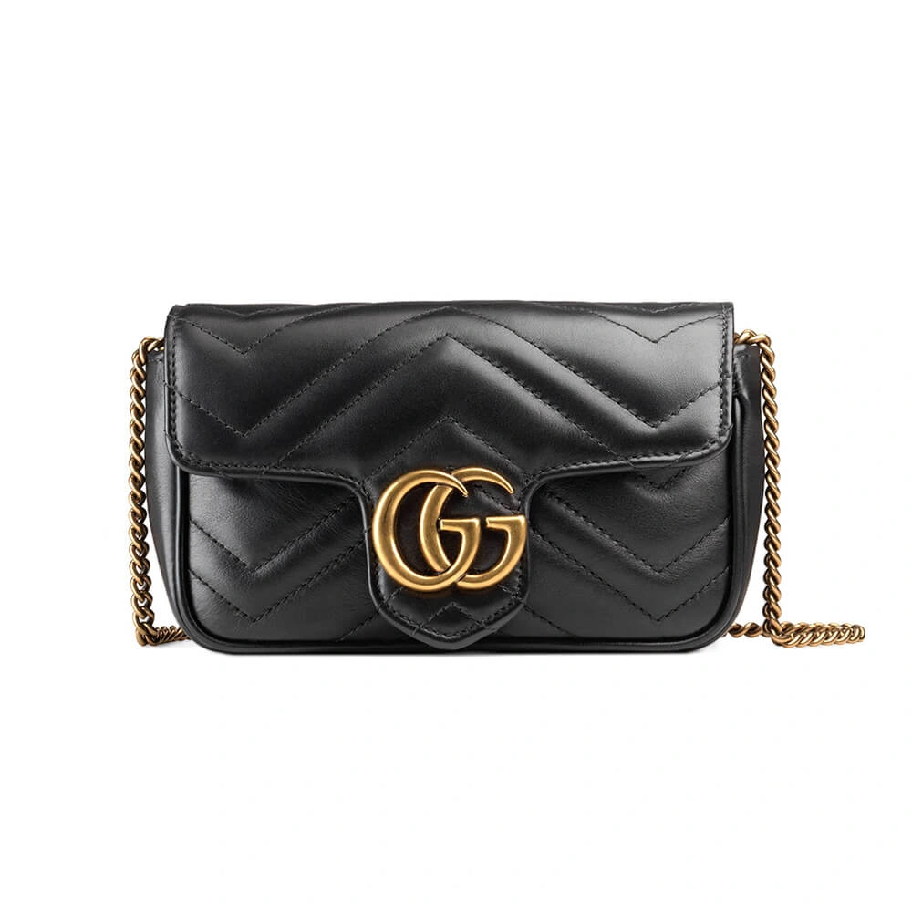 GG Marmont matelasse leather super mini bag MultiPurpose 972
