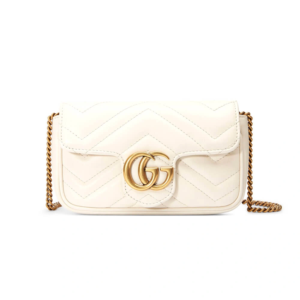 GG Marmont matelasse leather super mini bag UrbanChic 1006