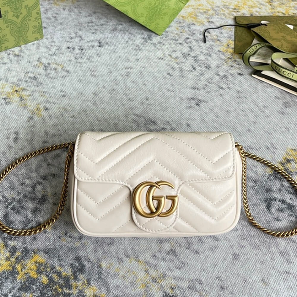 GG Marmont matelasse leather super mini bag UrbanChic 1006