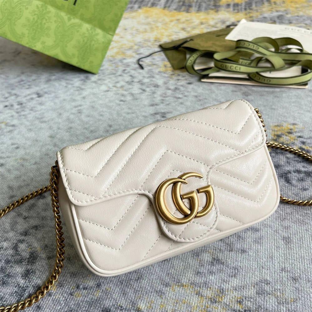 GG Marmont matelasse leather super mini bag UrbanChic 1006