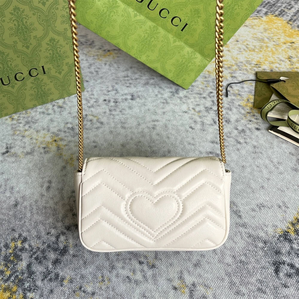 GG Marmont matelasse leather super mini bag UrbanChic 1006