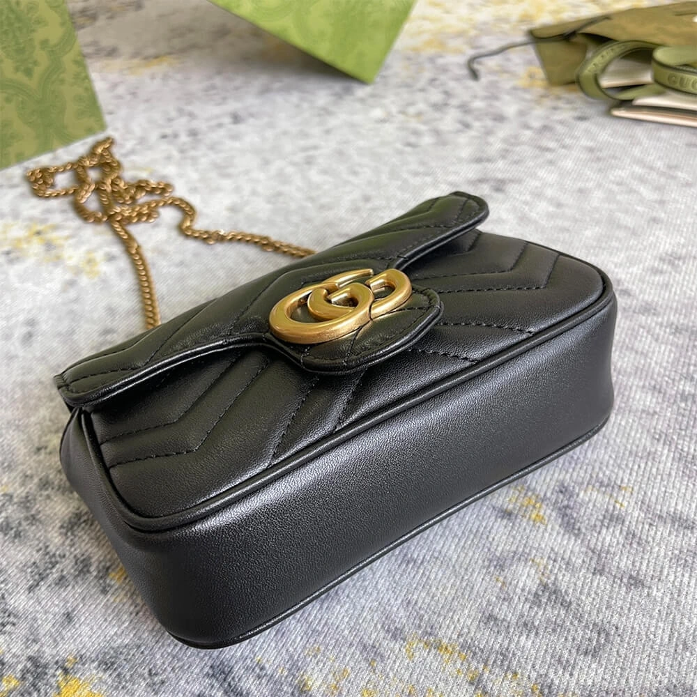 GG Marmont matelasse leather super mini bag MultiPurpose 972