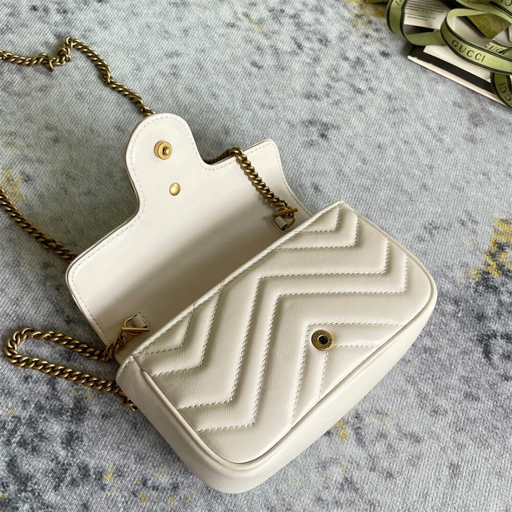 GG Marmont matelasse leather super mini bag UrbanChic 1006