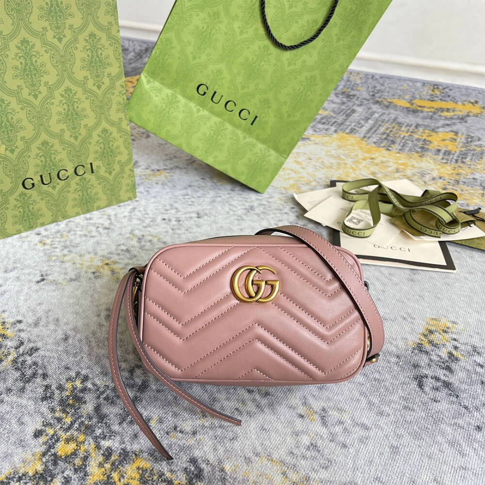 GG Marmont matelasse mini bag MultiPurpose 953