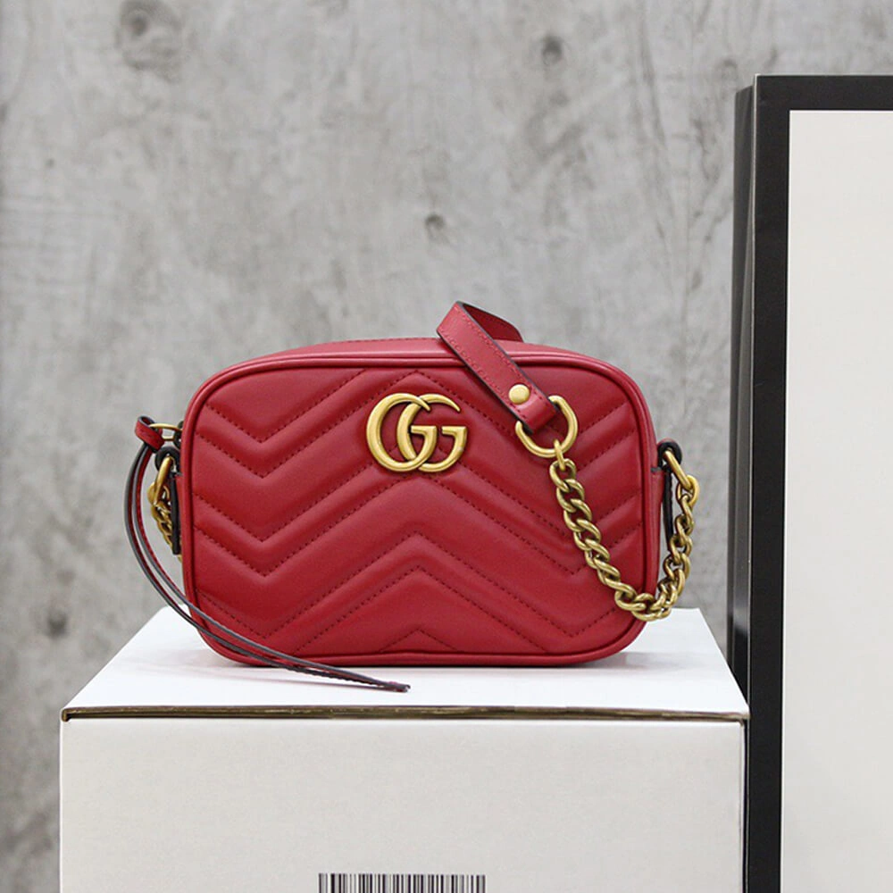 GG Marmont matelasse mini bag EasyCare 941
