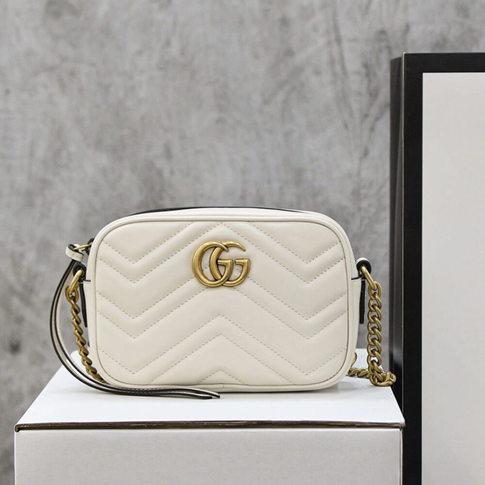 GG Marmont matelasse mini bag Soft 958