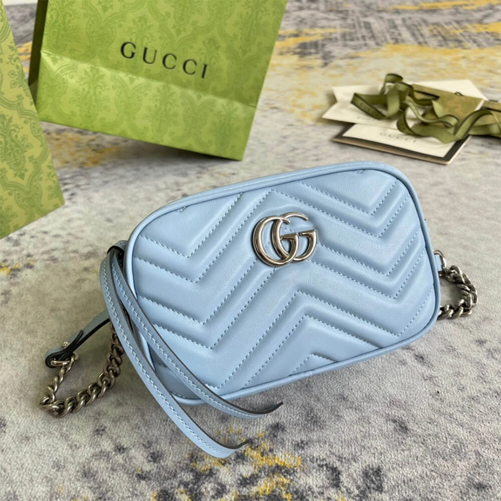 Sporty GG Marmont matelasse mini bag 936
