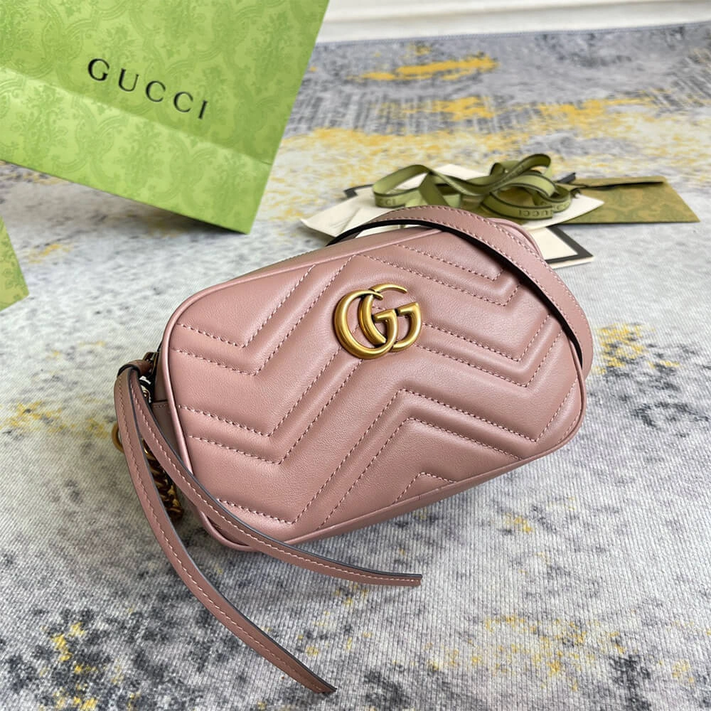 GG Marmont matelasse mini bag MultiPurpose 953