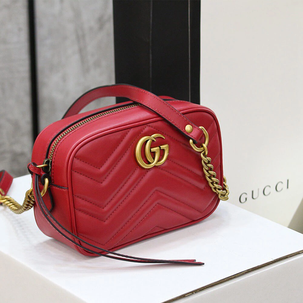 GG Marmont matelasse mini bag EasyCare 941