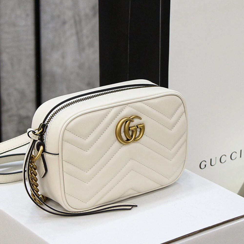 GG Marmont matelasse mini bag Soft 958
