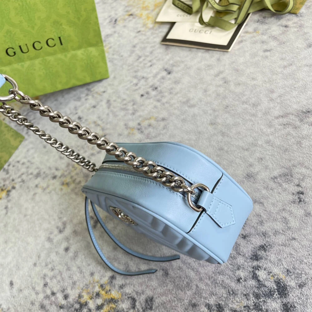 Sporty GG Marmont matelasse mini bag 936