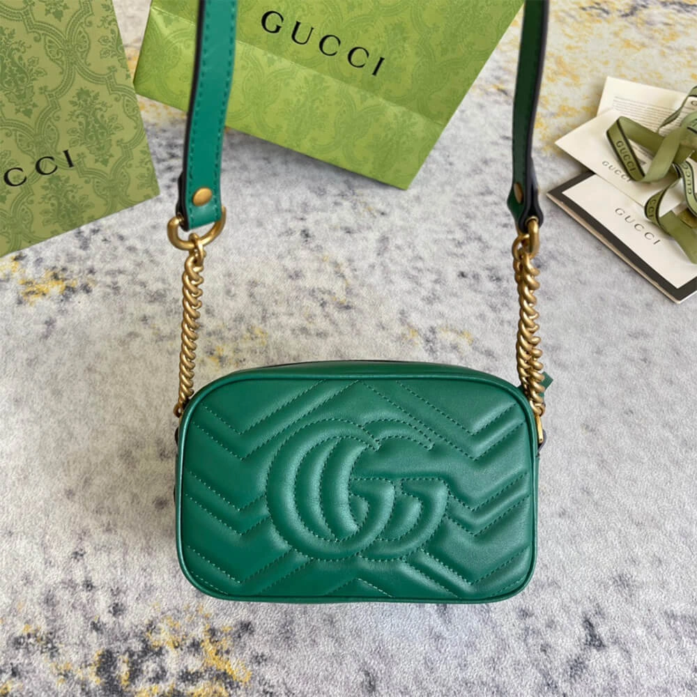 GG Marmont matelasse mini bag TechFriendly 945