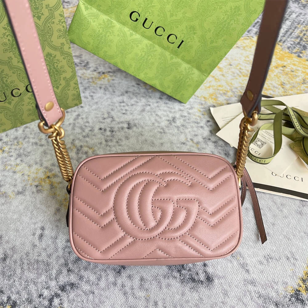 GG Marmont matelasse mini bag MultiPurpose 953