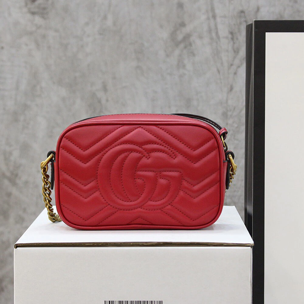 GG Marmont matelasse mini bag EasyCare 941