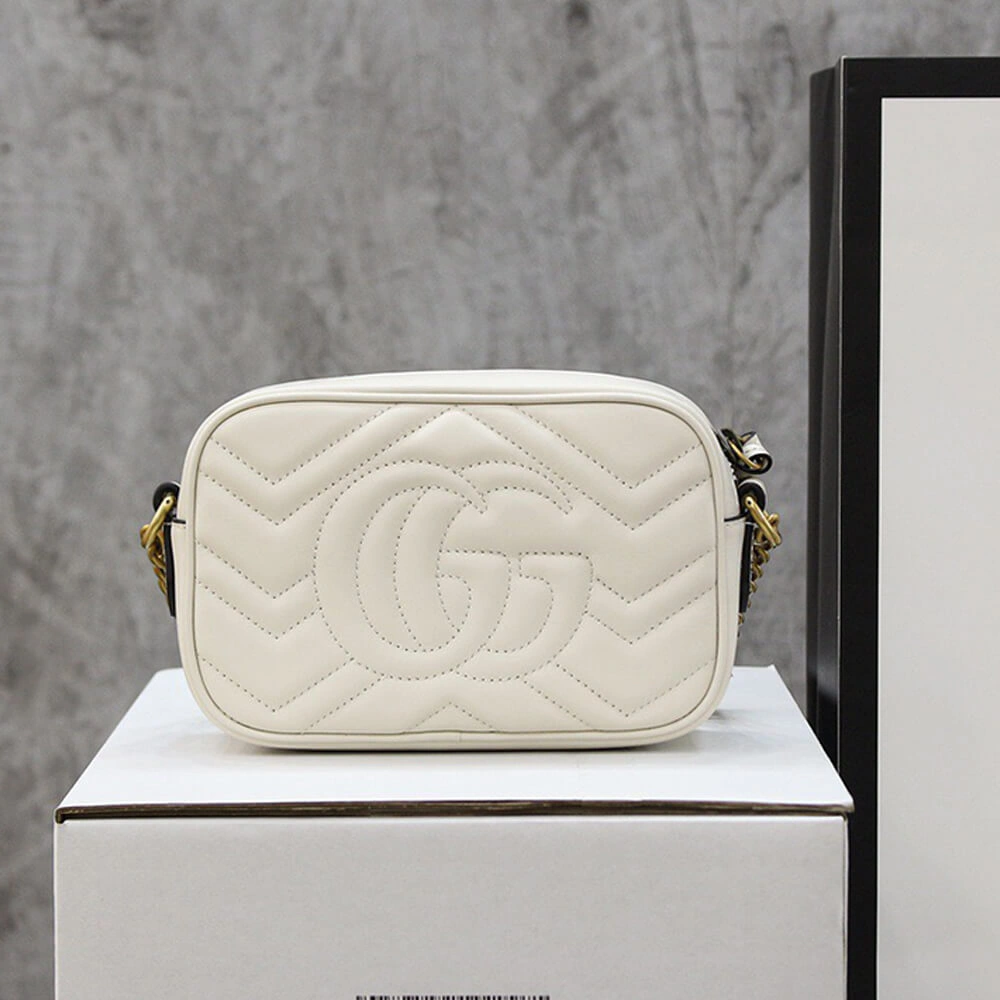GG Marmont matelasse mini bag Soft 958