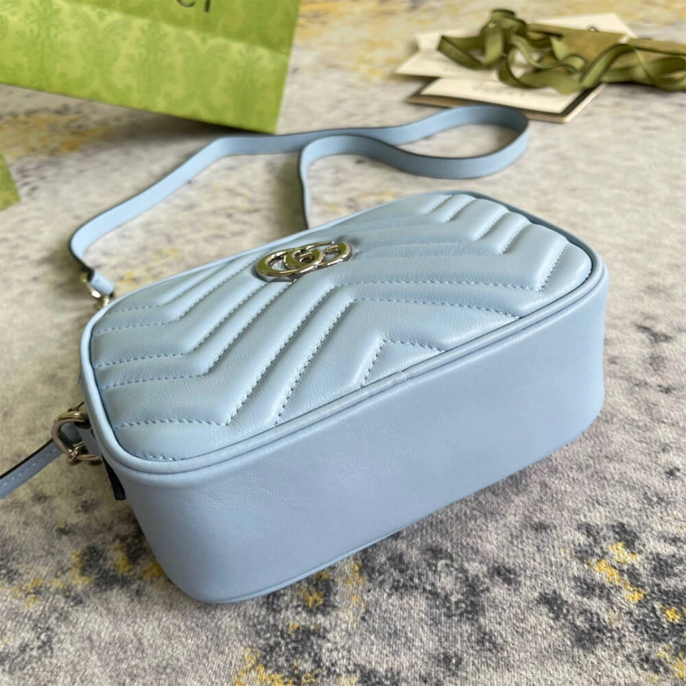 Sporty GG Marmont matelasse mini bag 936