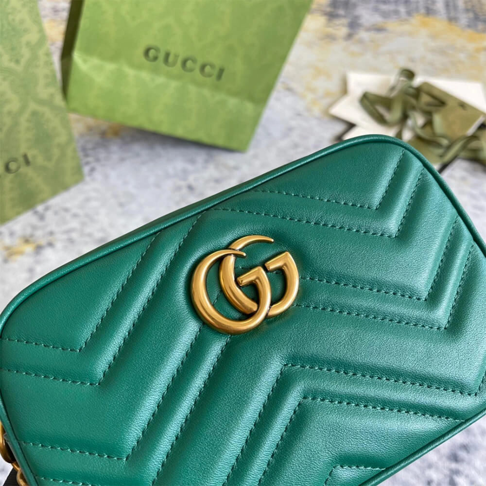 GG Marmont matelasse mini bag TechFriendly 945