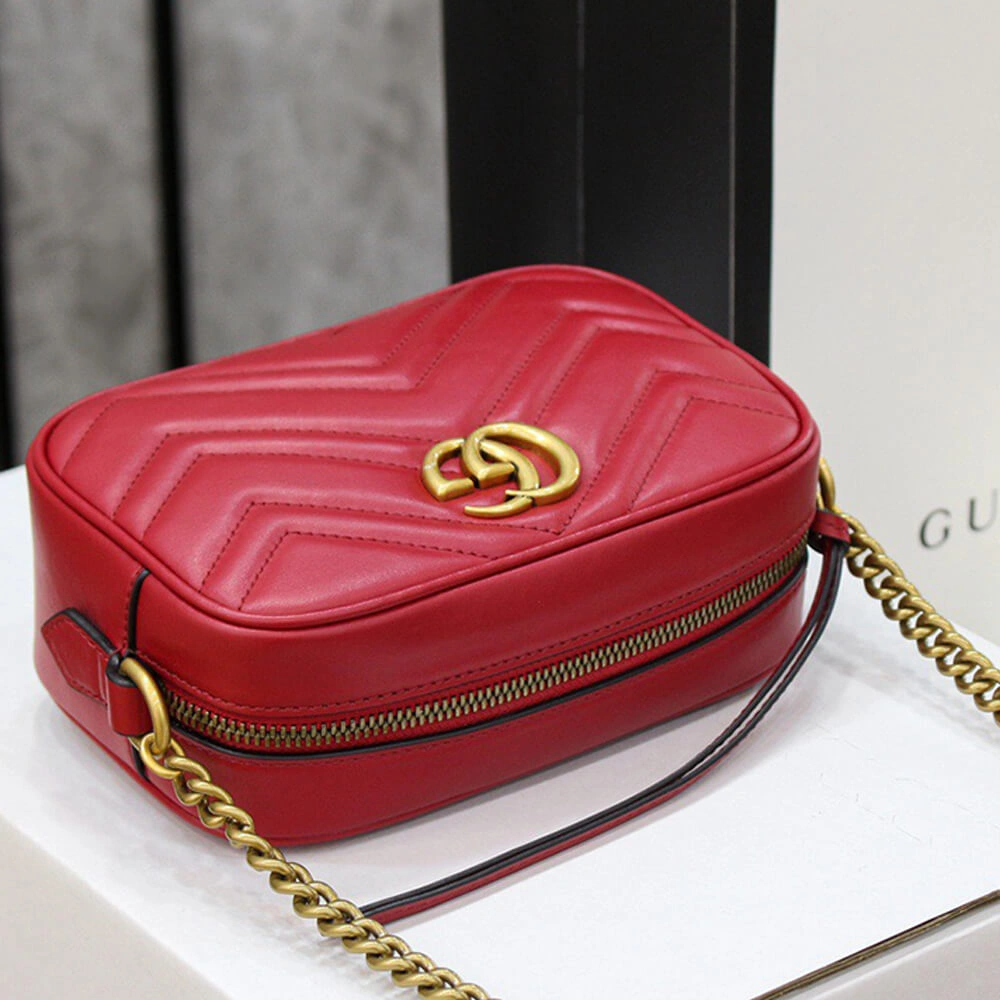 GG Marmont matelasse mini bag EasyCare 941