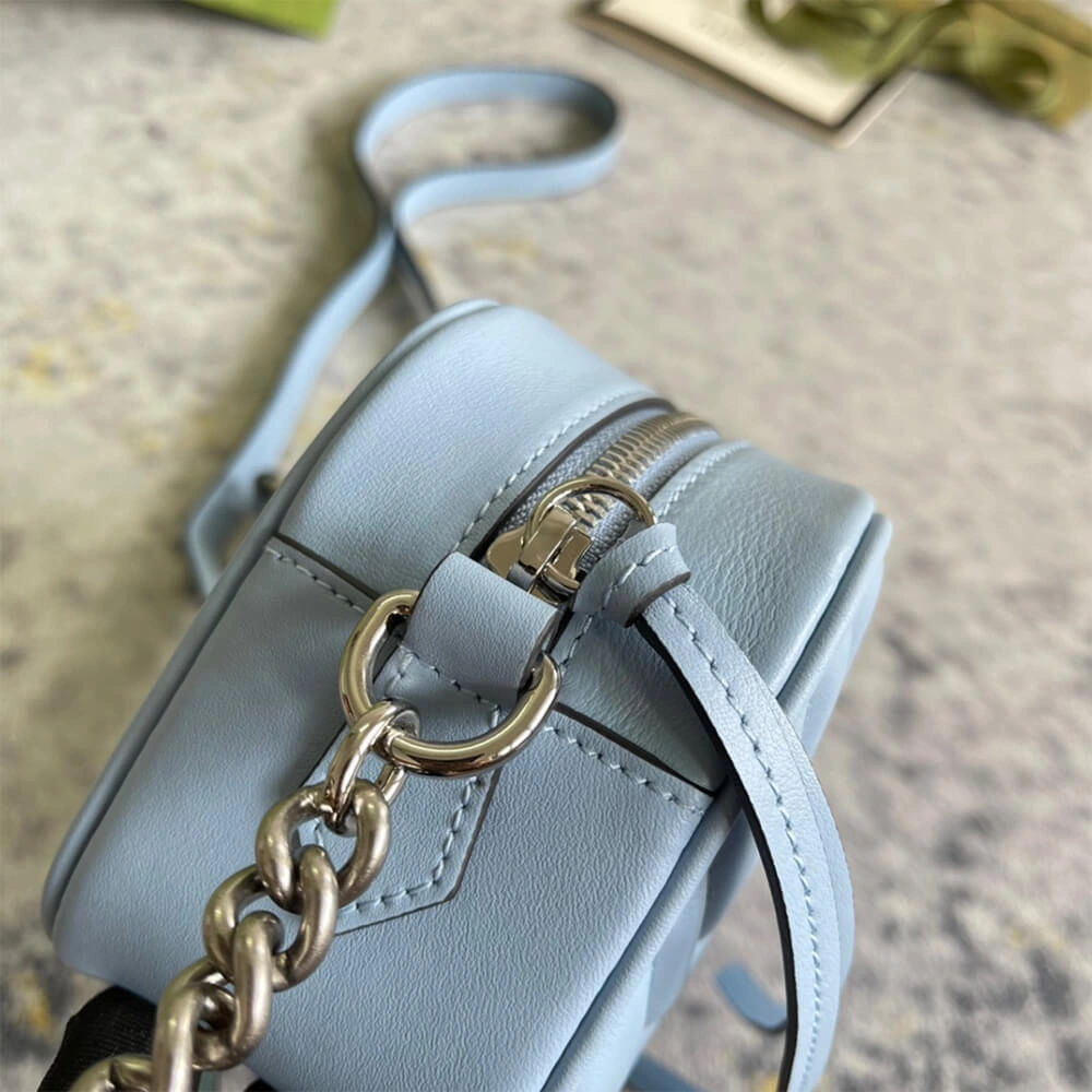 Sporty GG Marmont matelasse mini bag 936