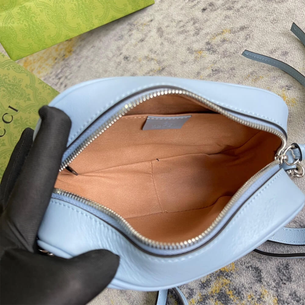 Sporty GG Marmont matelasse mini bag 936