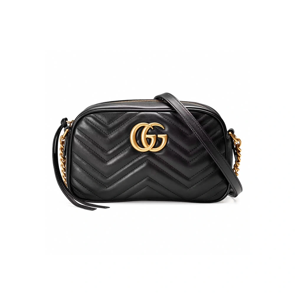 FastDry GG Marmont small matelasse shoulder bag 951