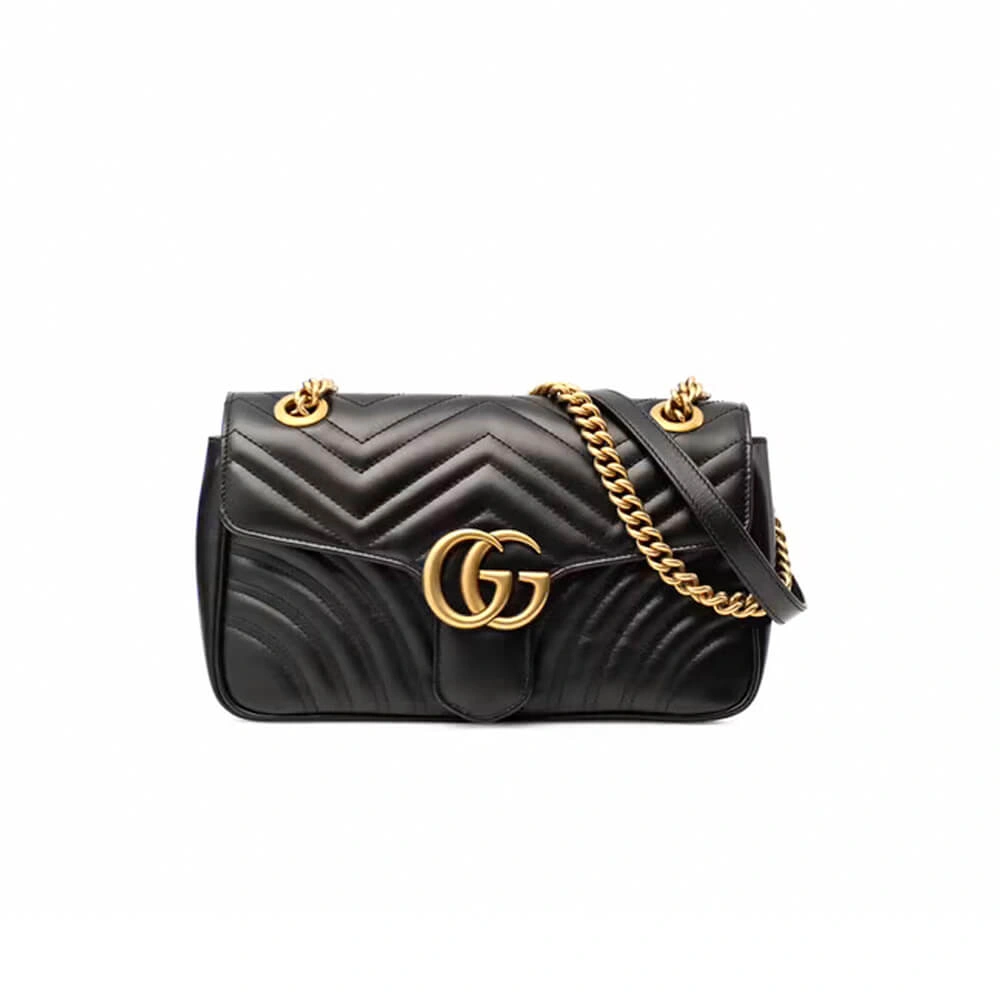 GG Marmont small matelasse shoulder bag Snug 937