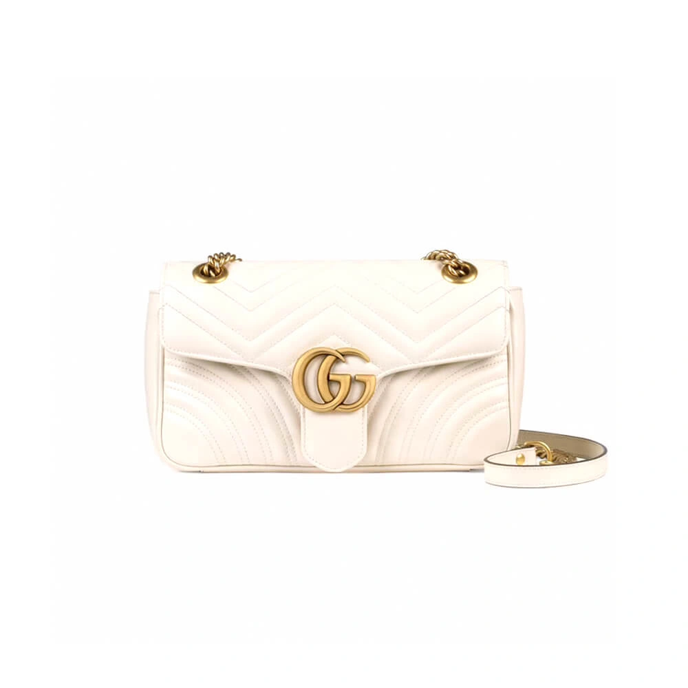 Resilient GG Marmont small matelasse shoulder bag 967